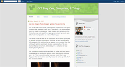 Desktop Screenshot of cctblog.com